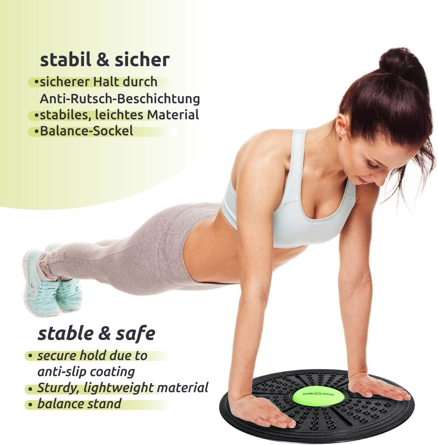 Balance Board – Premium Wackelbrett für Koordination & Balance