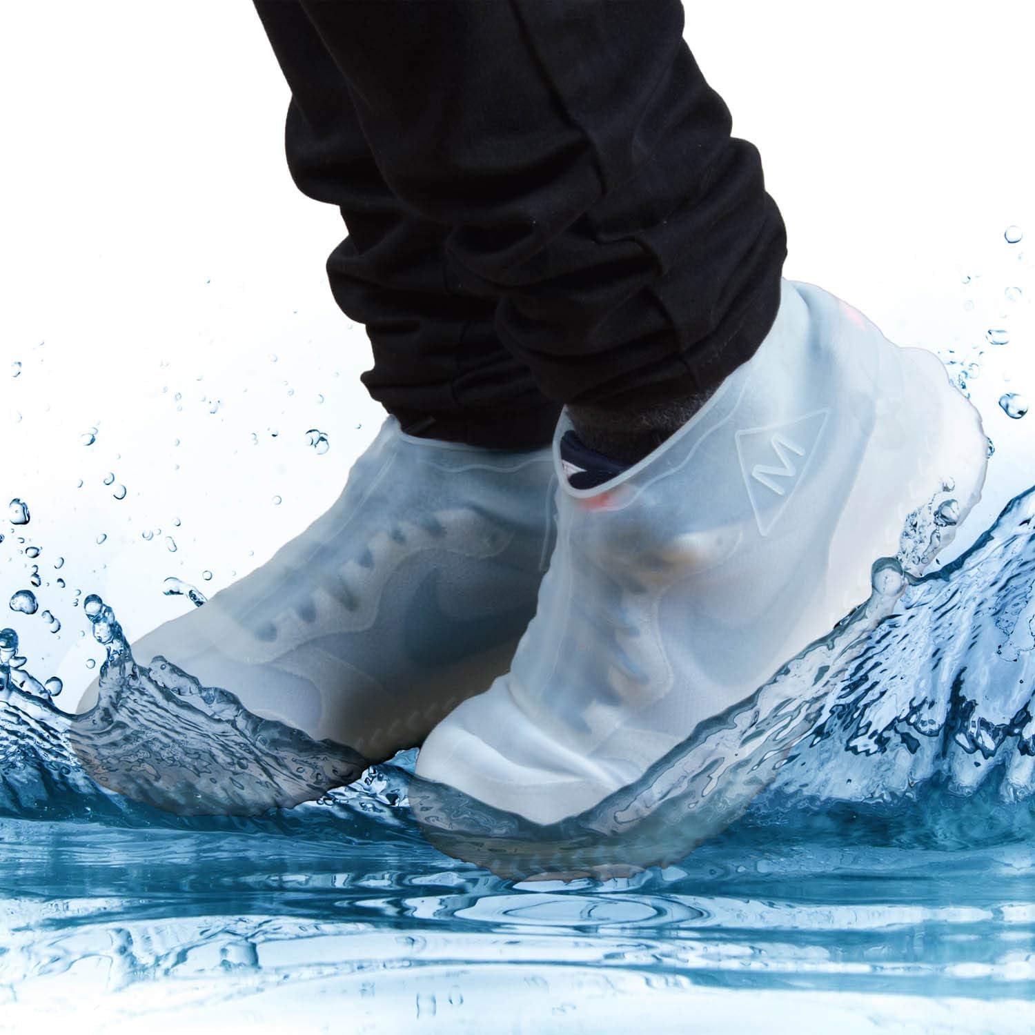 Wasserdichte Silikon-Überschuhe - Rutschfester Regenschutz