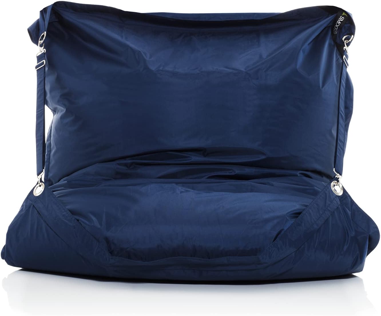 SMOOTHY Sitzsack XXL - Robustes Outdoor Sitzkissen - Mitternachts-Blau