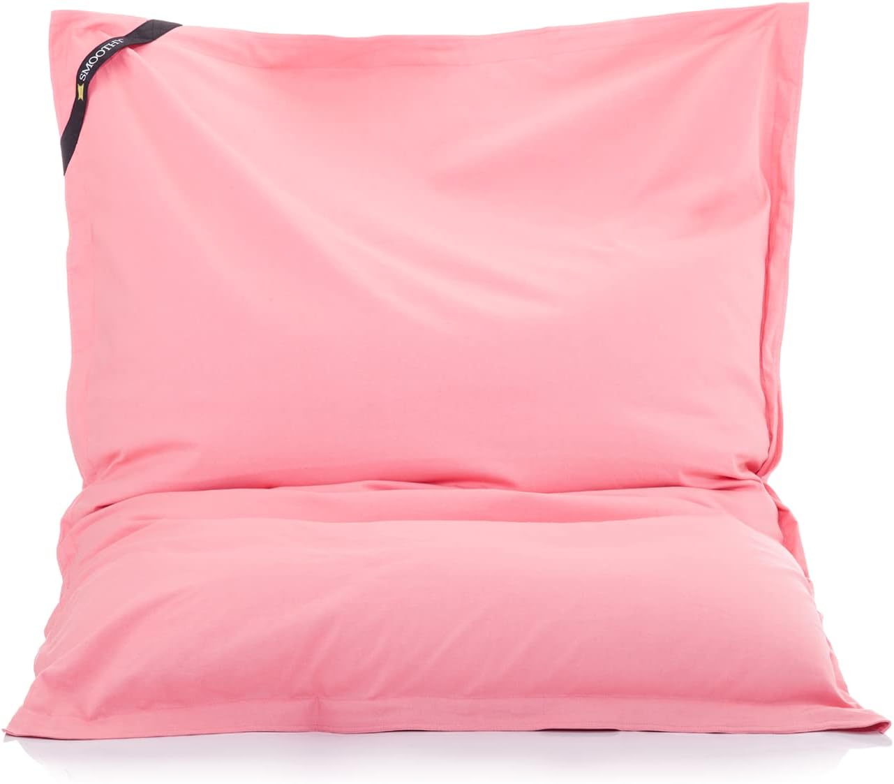Smoothy XXL Sitzsack Classic Cotton 400L - Flamingo-Pink