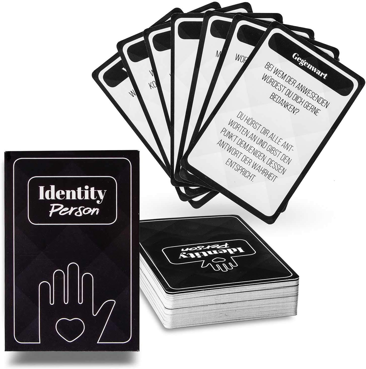 Identity Person-Edition: Tiefgründiges Kartenspiel zur Selbstreflexion