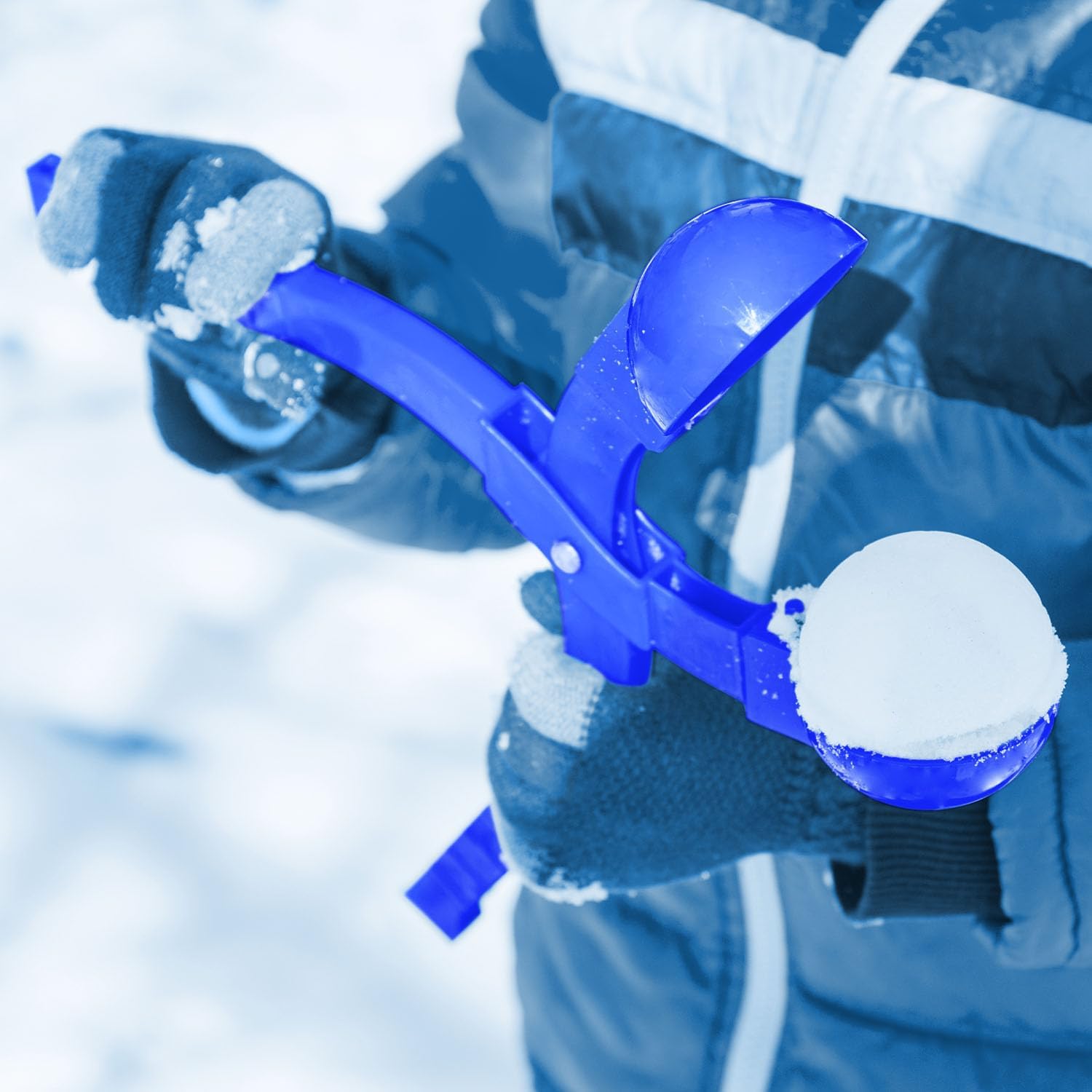 Schneeballzange 38 cm - Robuster Schneeballformer für Kinder