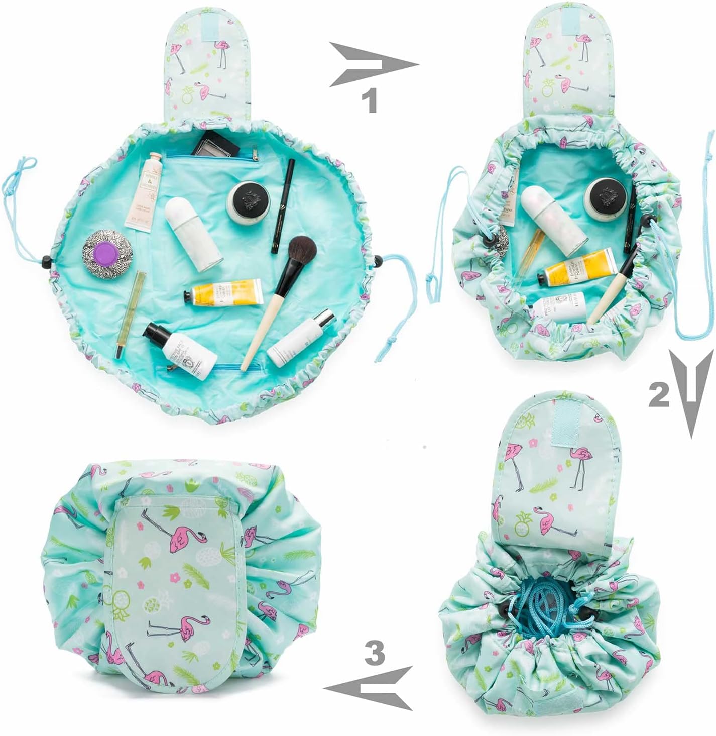 Quick Make-Up Tasche - Wasserfeste Schminktasche für unterwegs