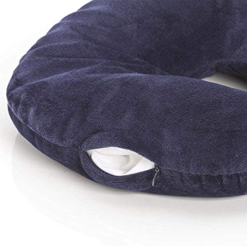 Smoothy Nackenkissen mit EPS-Perlen - Ergonomisches Reisekissen