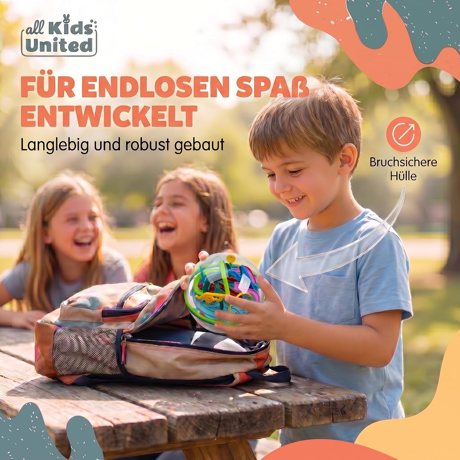 3D Kugel Labyrinth Puzzle – Magic Maze Geschicklichkeitsspiel