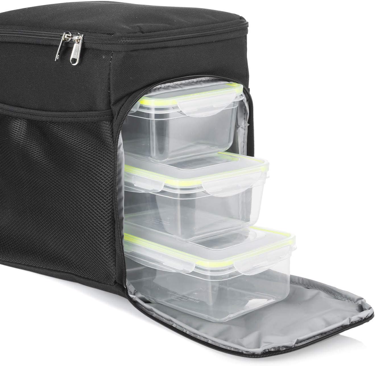Dimono Kühltasche 15L Set inkl. 3 Frischhaltedosen Blau