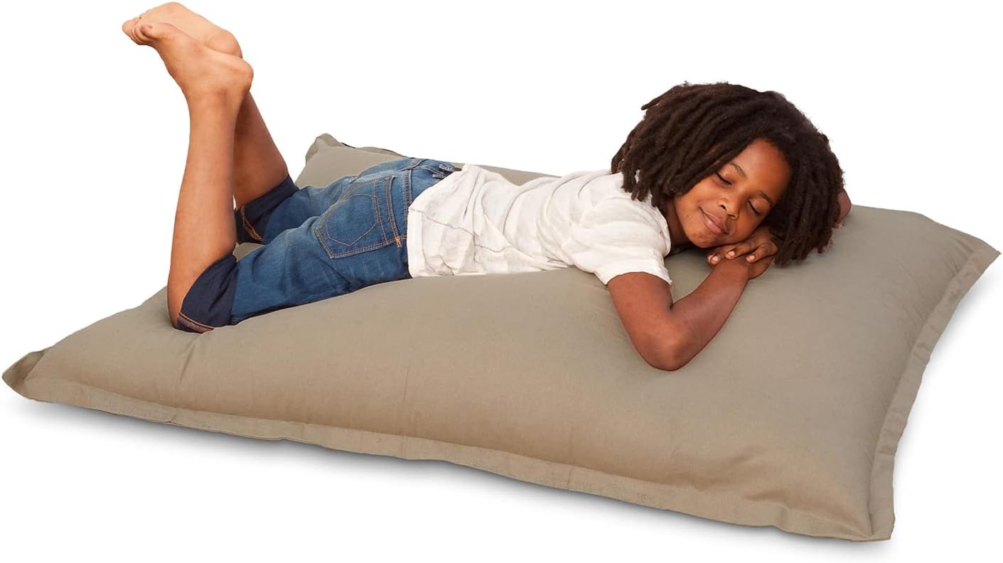 Smoothy Sitzsack Cotton Jr. 250L – Robuster Kindersitzsack Braun