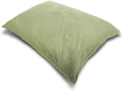 Smoothy Sitzsack - Sitzkissen Cotton Samt - Grün