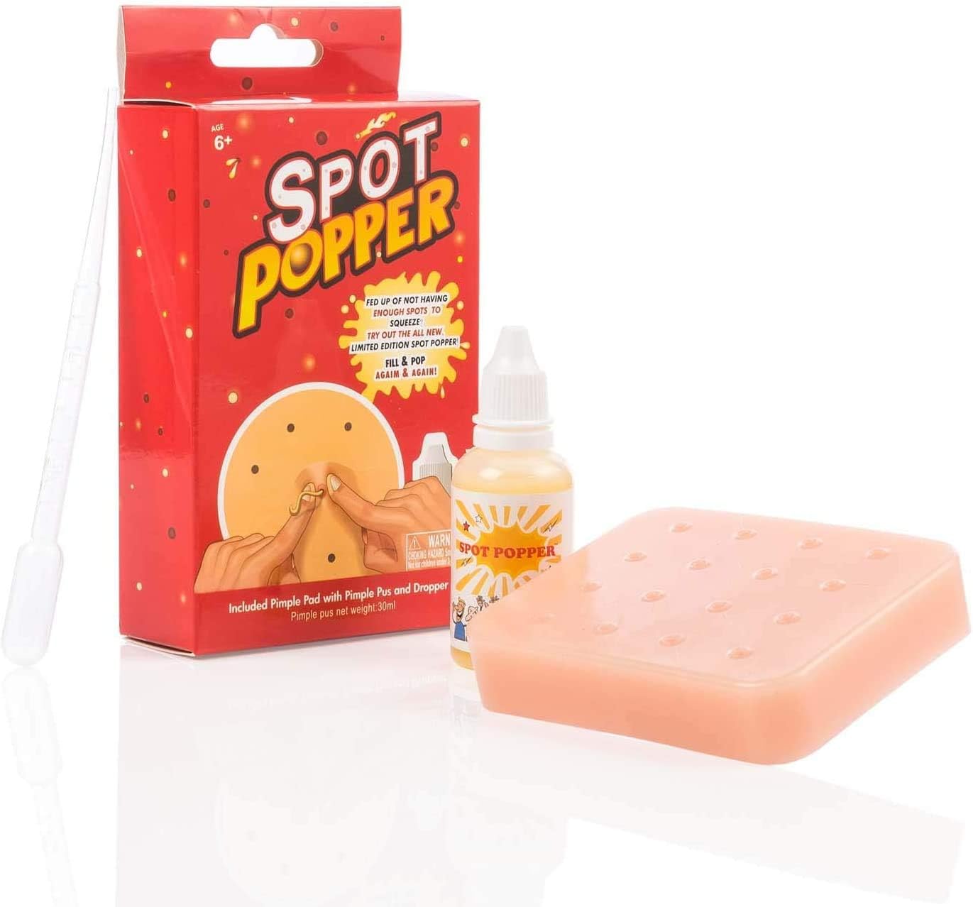 Pimple Pop Spielzeug – Lustiger Scherzartikel & Anti-Stress-Gadget
