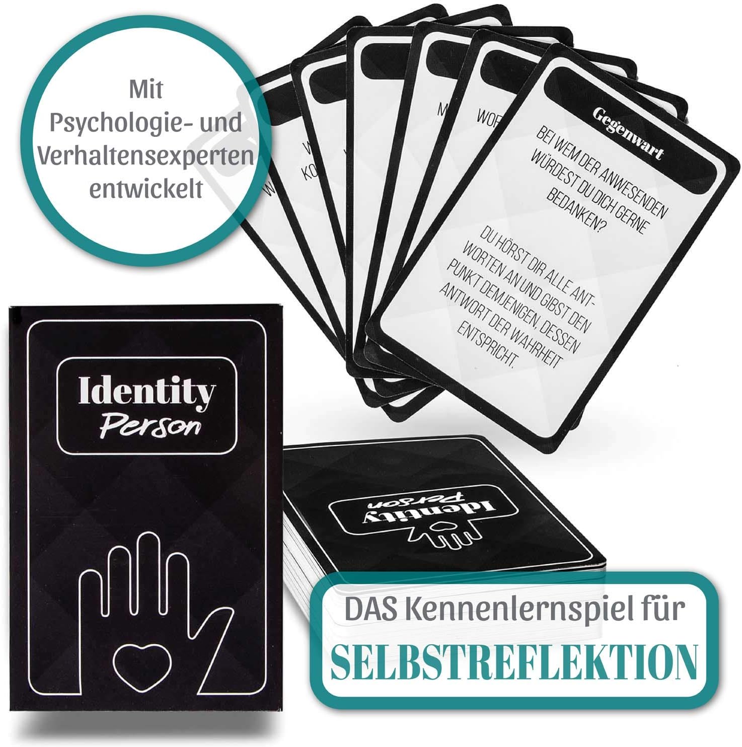 Identity Person-Edition: Tiefgründiges Kartenspiel zur Selbstreflexion