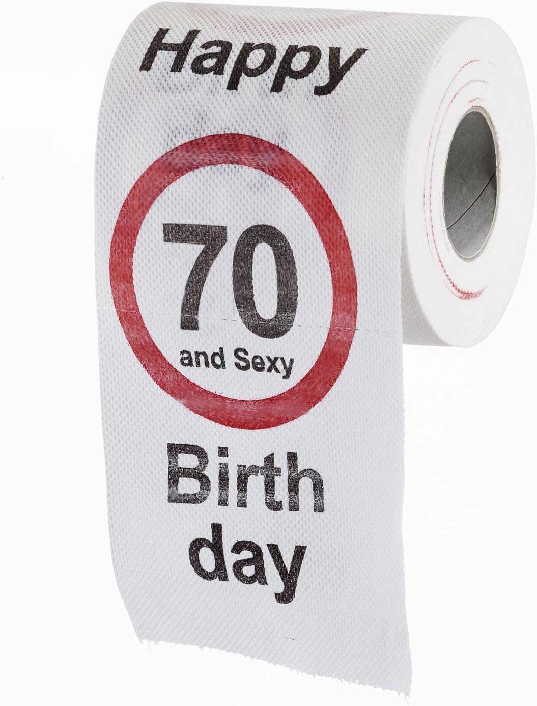Toilettenpapier zum 70. Geburtstag - Lustiges Geburtstagsgeschenk