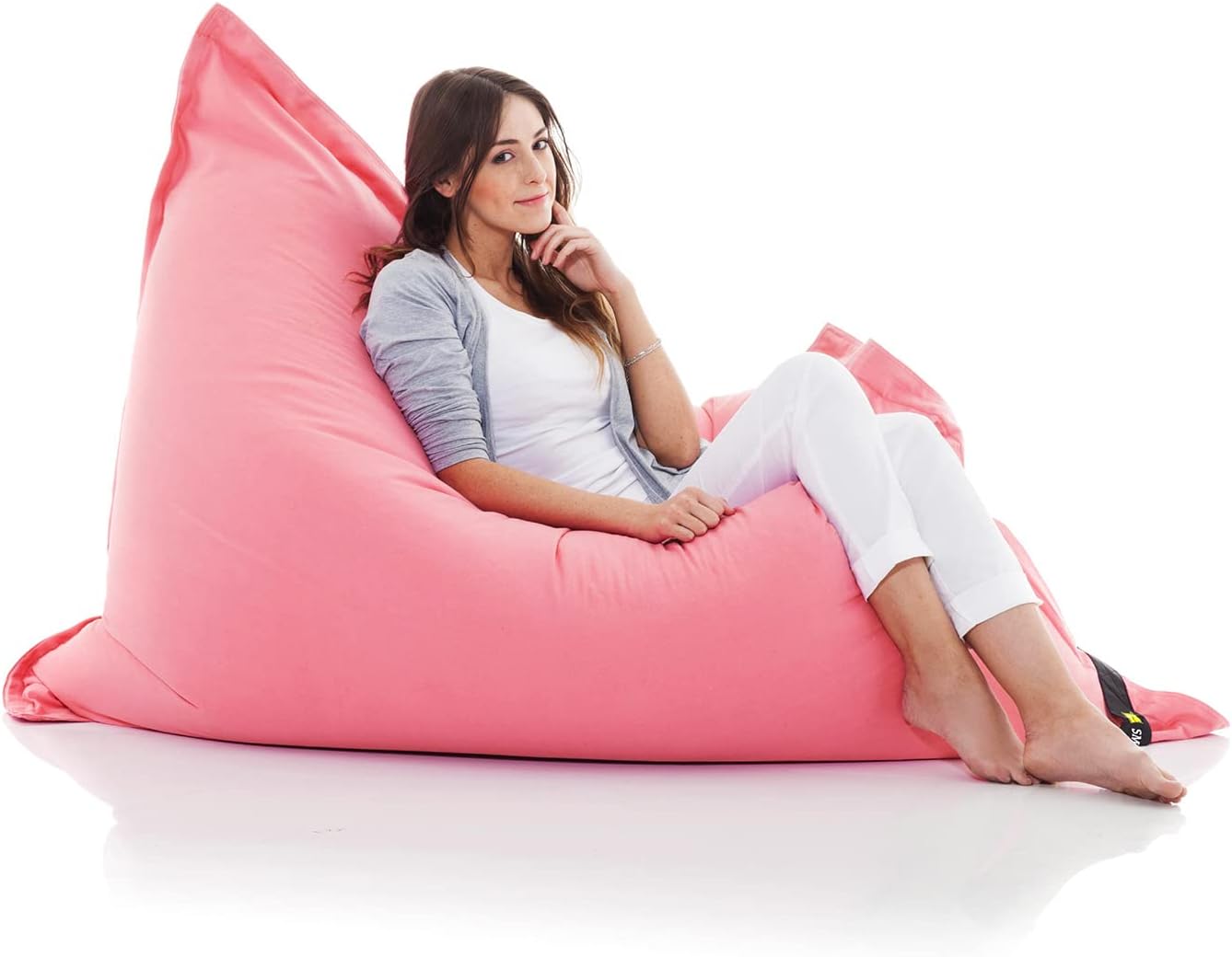 Smoothy XXL Sitzsack Classic Cotton 400L - Flamingo-Pink