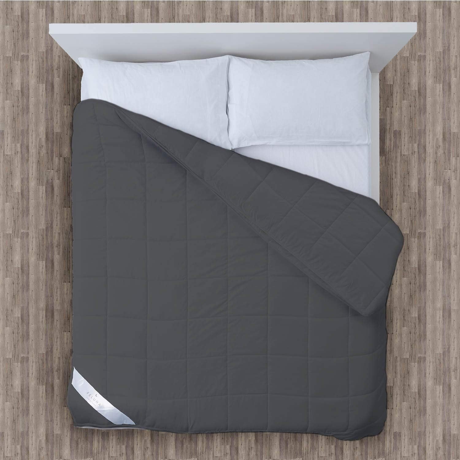 Schwerkraftdecke 8kg 200x155cm - Premium Therapiedecke für Entspannung