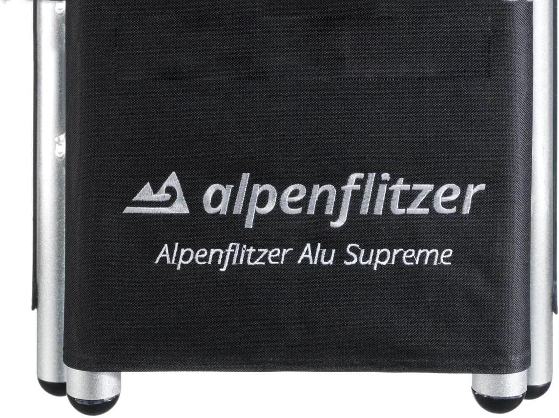 Faltbarer Alu-Klappschlitten - Robuster Premium Rennrodel