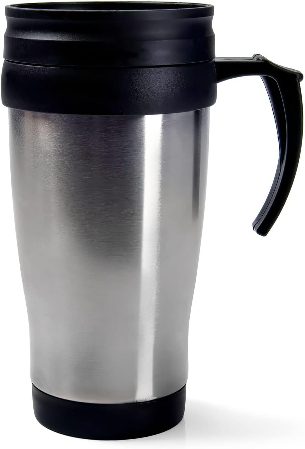 Thermobecher Edelstahl 400ml - Isolierbecher für Unterwegs