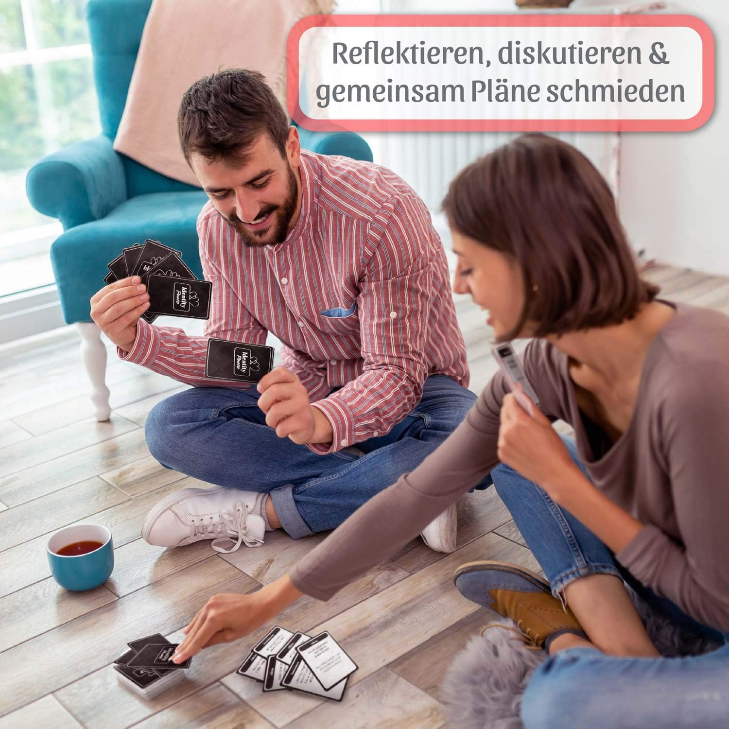 Identity Partner-Edition - Romantisches Kartenspiel für Paare