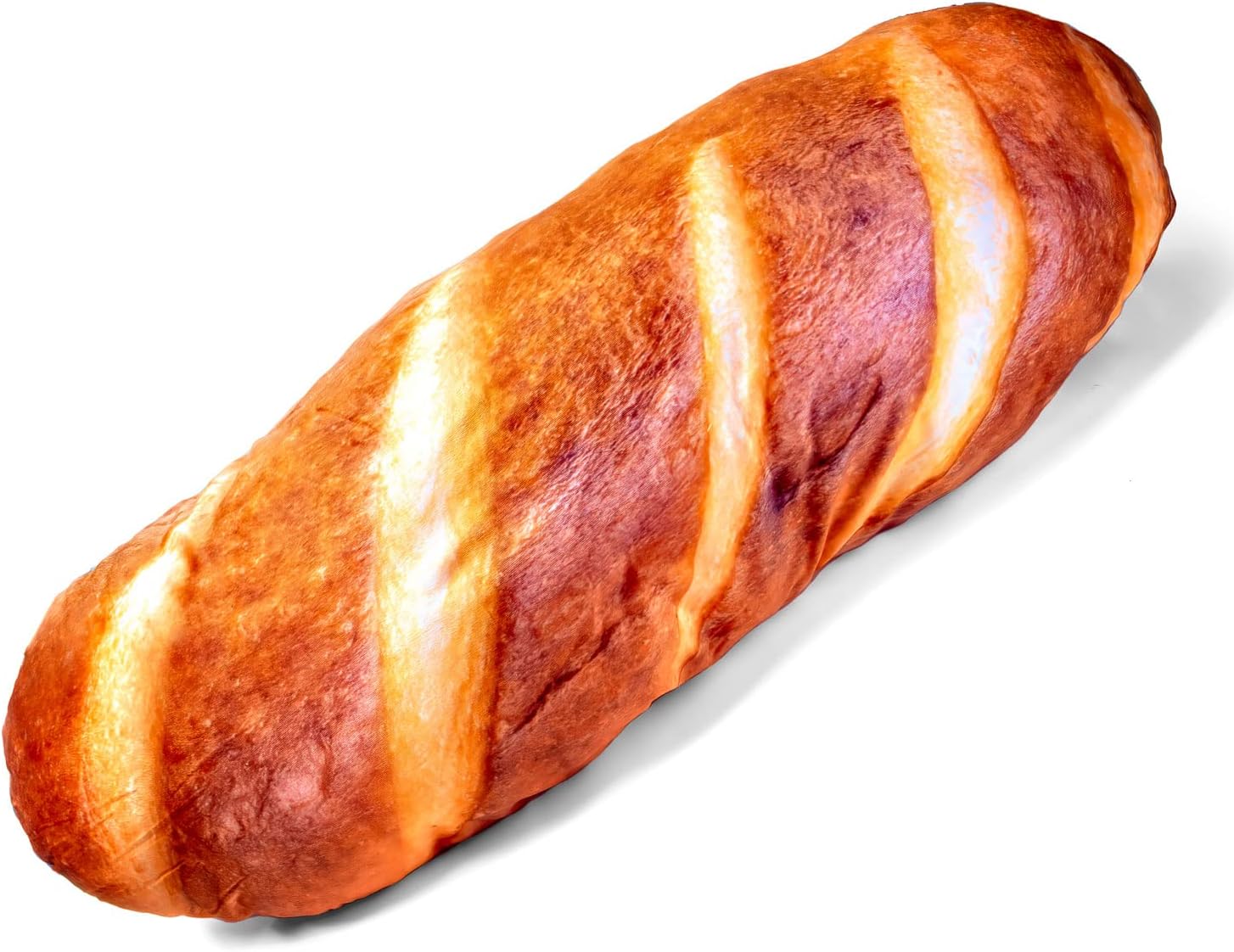 80 cm Baguette Kuschelkissen - Realistisches 3D-Plüsch-Brotkissen