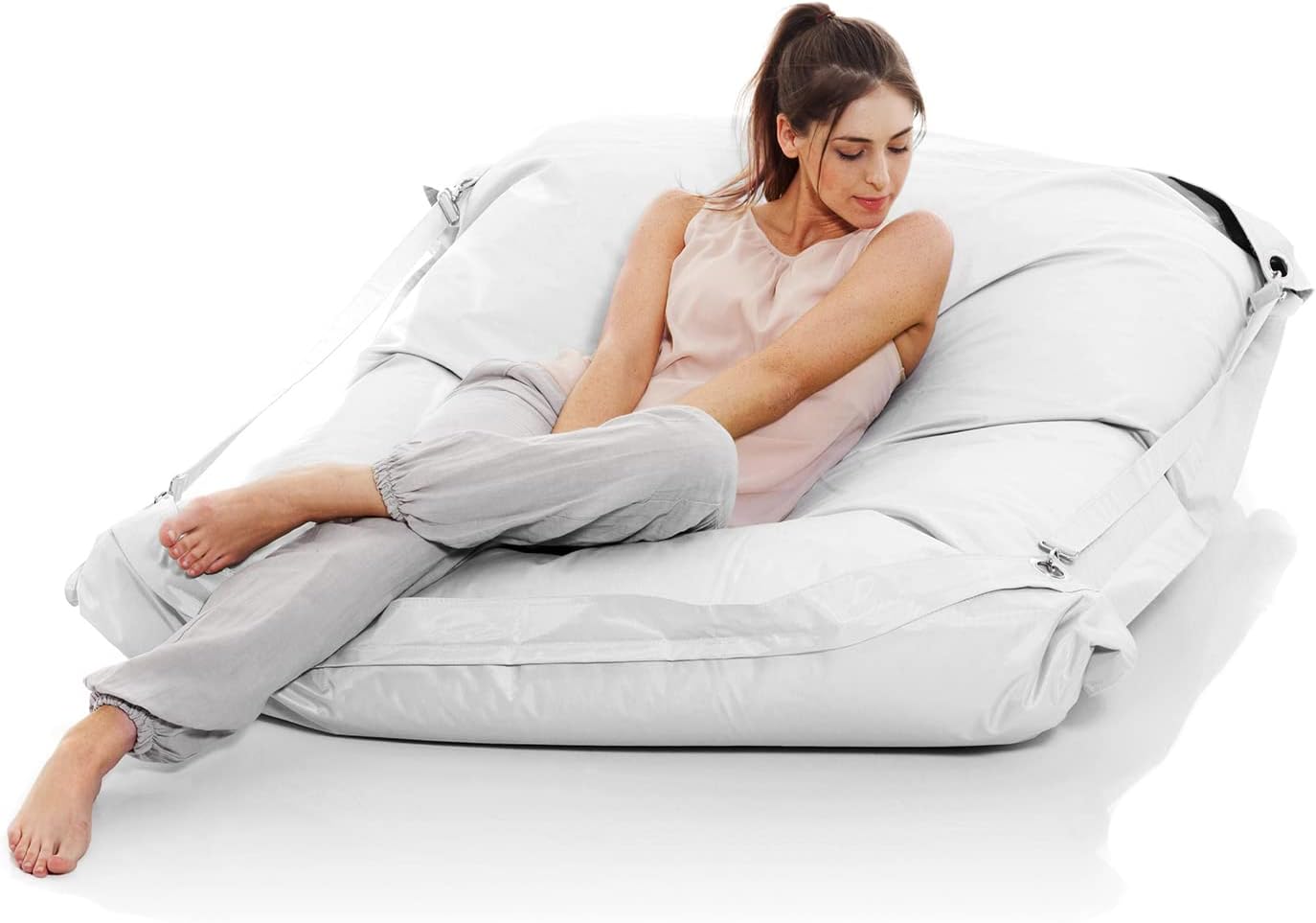 SMOOTHY Sitzsack Supreme XXL - Robustes 450L Outdoor Sitzkissen