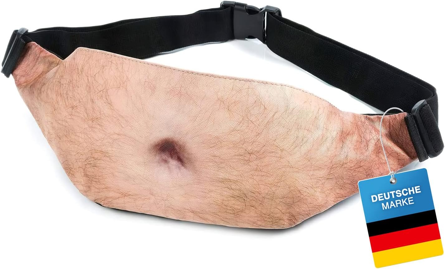 Bierbauch Bauchtasche – Witzige Dad-Bag für Party & Festival