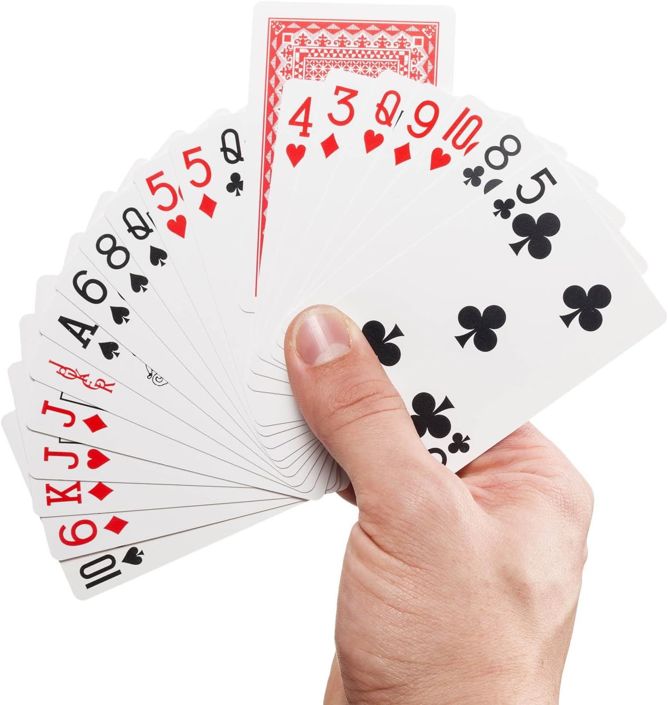 Royal Poker-Karten – Profi-Plastikkarten – Langlebig & Wasserfest