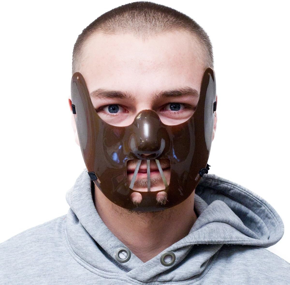 Hannibal-Maske für Halloween Kostüm – Psychopathen-Maske