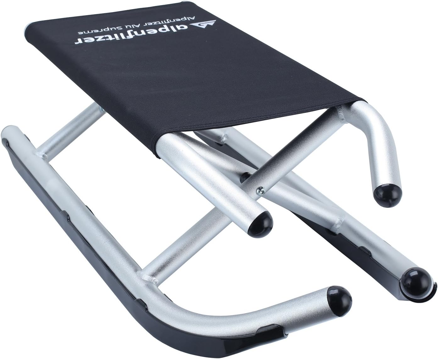 Faltbarer Alu-Klappschlitten - Robuster Premium Rennrodel