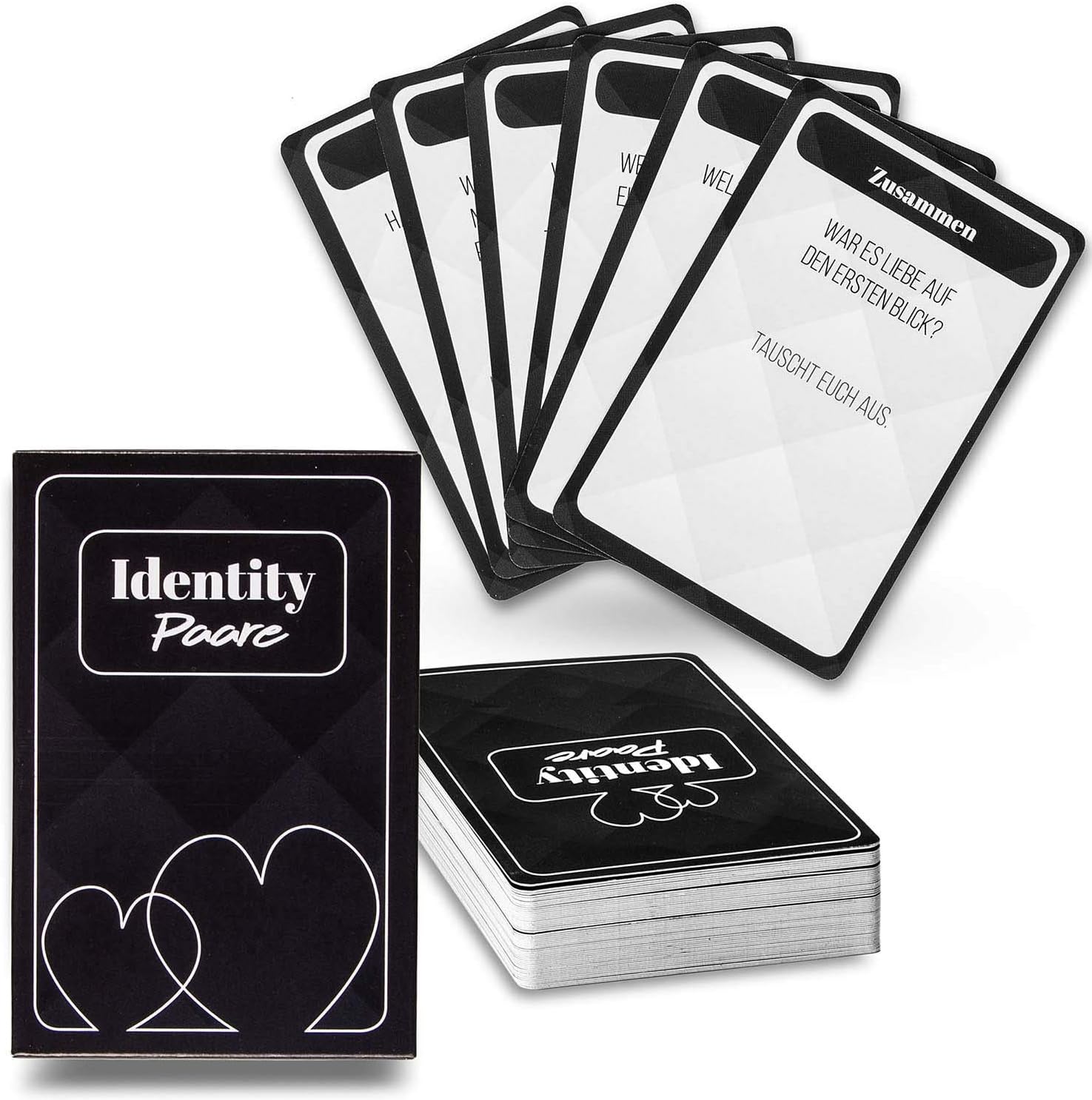Identity Partner-Edition - Romantisches Kartenspiel für Paare