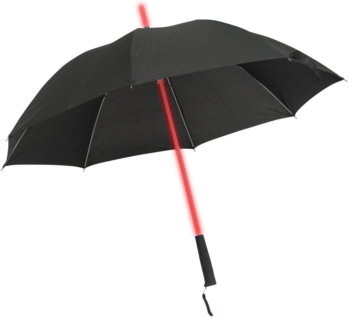 LED Regenschirm Laserschwert-Design – Leuchtender Schirm mit 5 Farben
