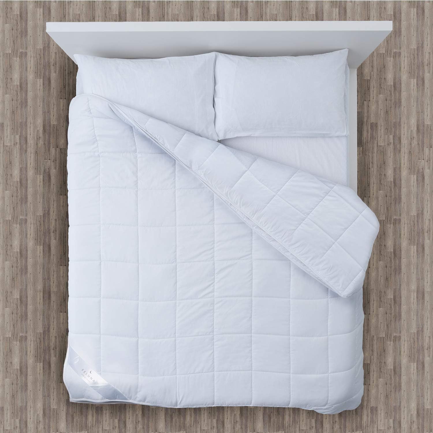 Schwerkraftdecke 8kg 200x155cm - Premium Therapiedecke für Entspannung