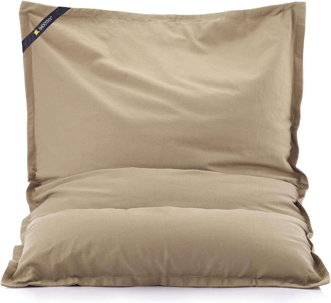 Smoothy Sitzsack Cotton Jr. 250L – Robuster Kindersitzsack Braun