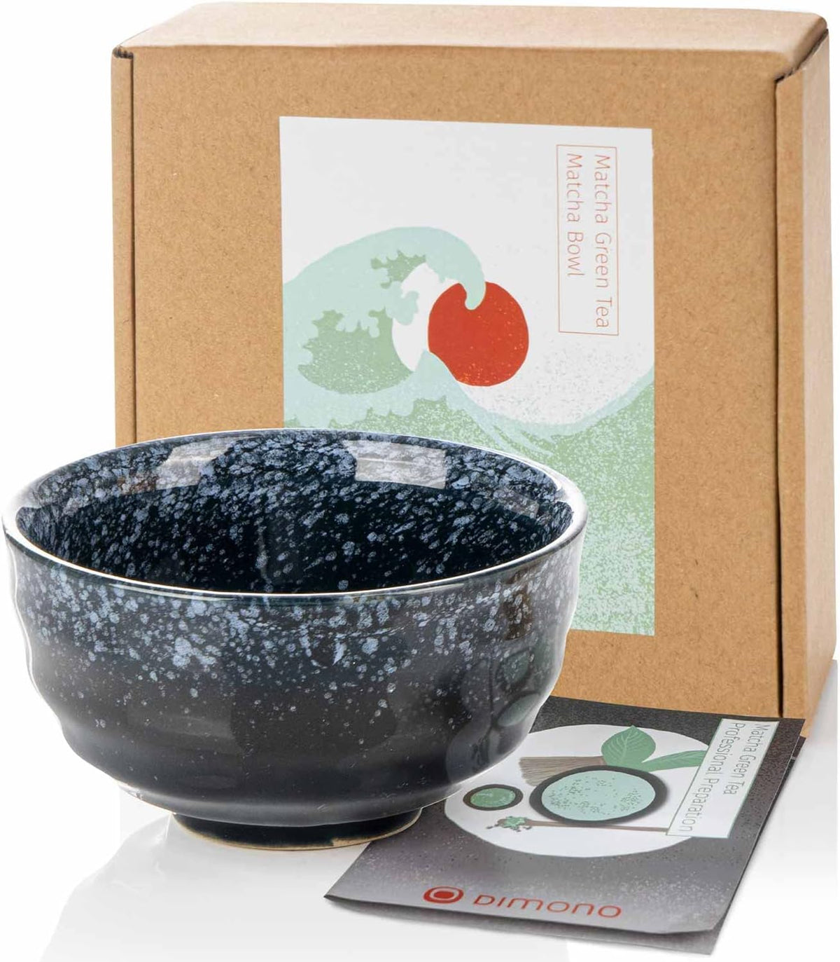 Luxus Matcha Tee-Set Deluxe - Traditionelles Teezeremonie-Set #Variante_Schüssel