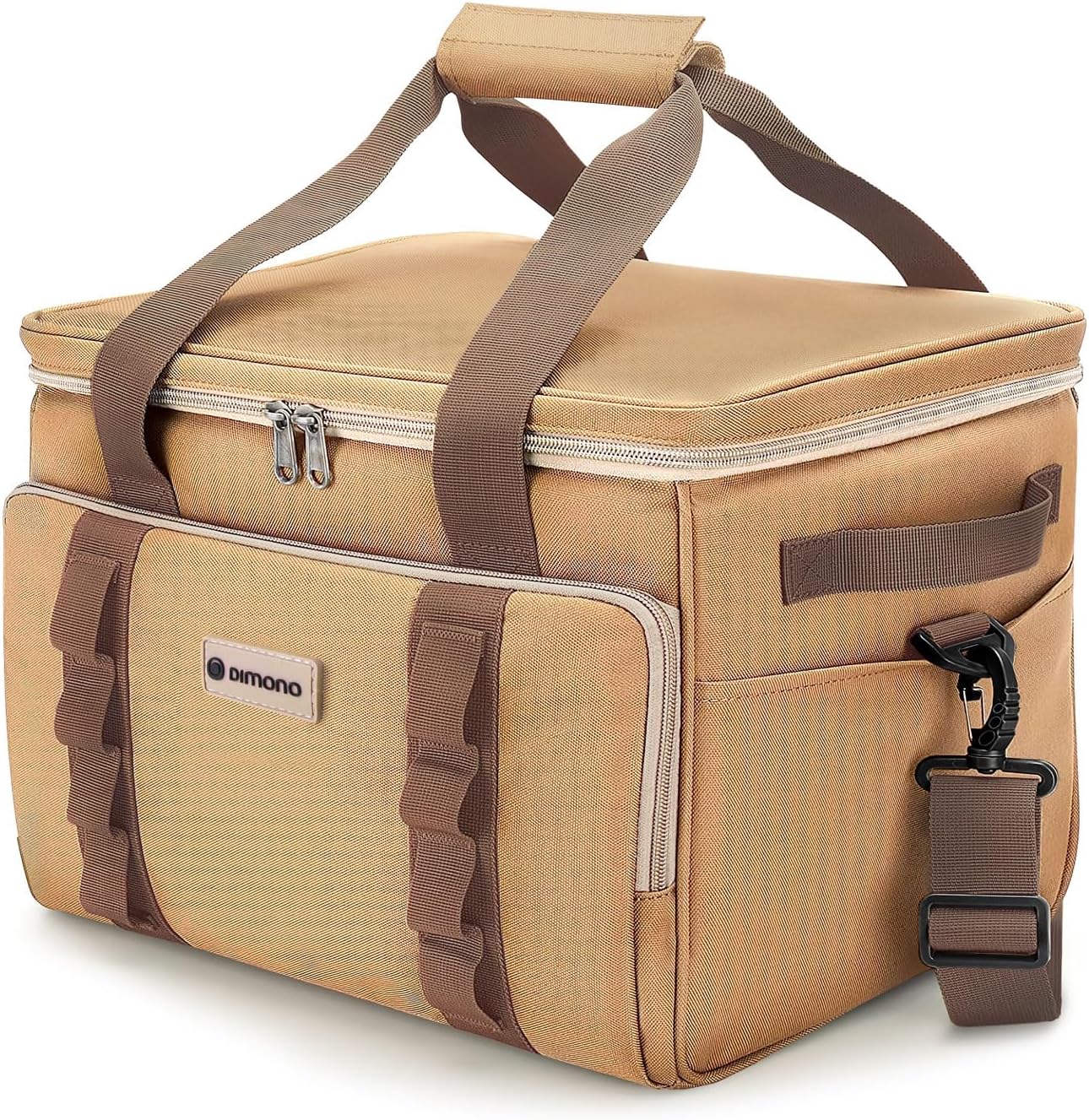 XXL Kühltasche 45L - Isolierte Thermotasche für Picknick & Camping