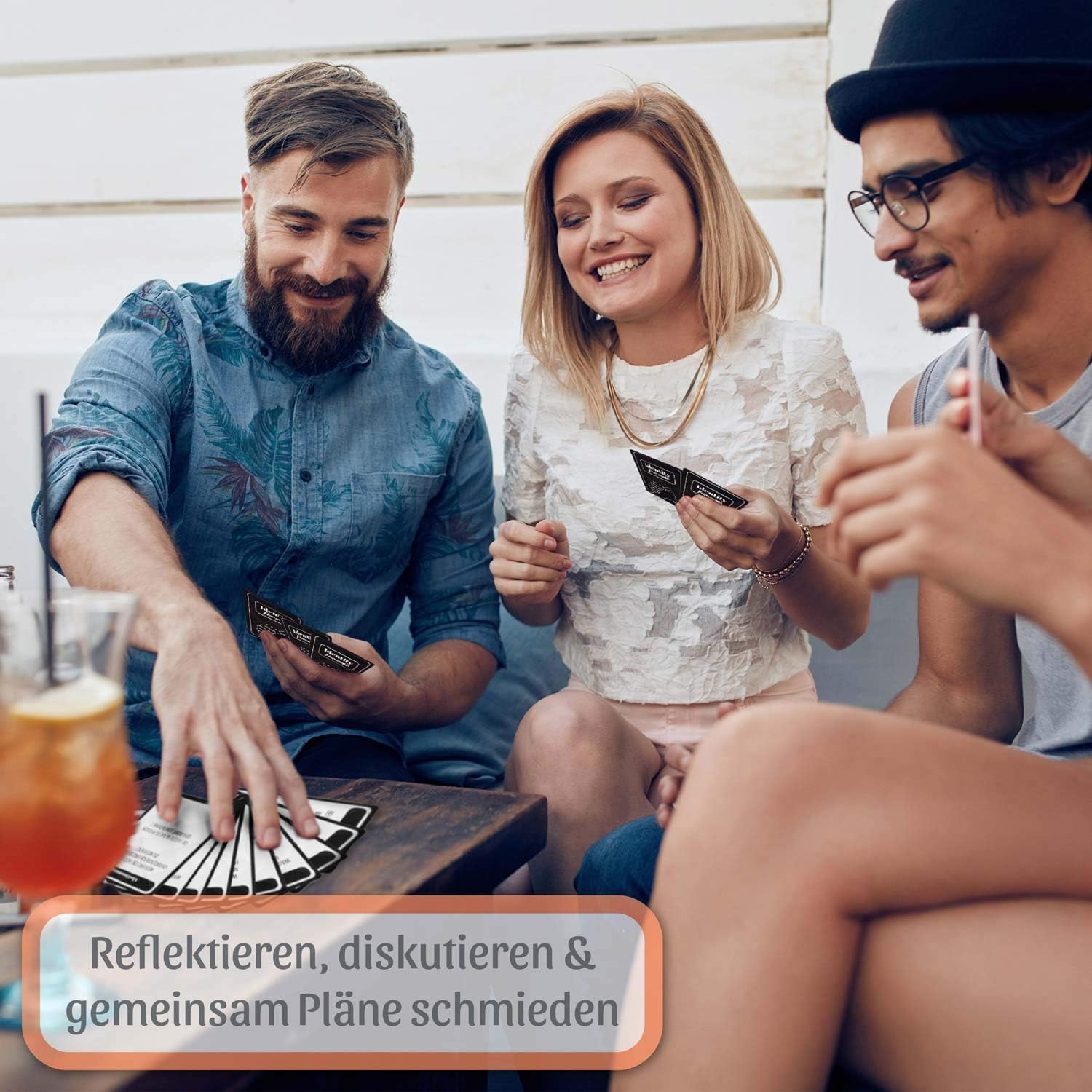 Identity Freunde-Edition – Partyspiel für tiefgründige Gespräche
