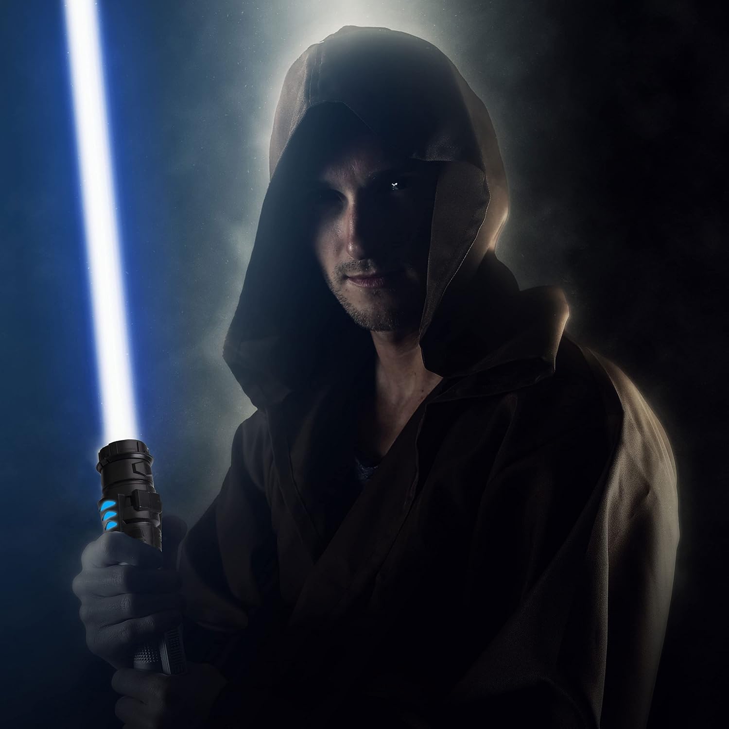 Laserschwert 108 cm – Lichtschwert mit Sound & Vibrations-Effekt