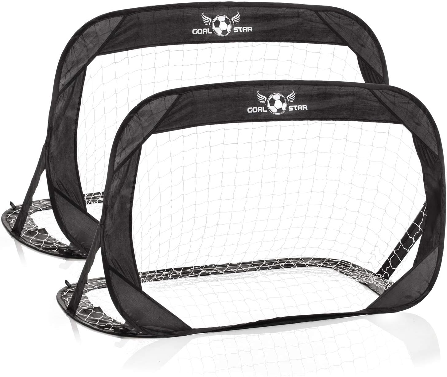 Pop-up Fußballtor 120x80x80cm - Selbstaufstellendes Tor