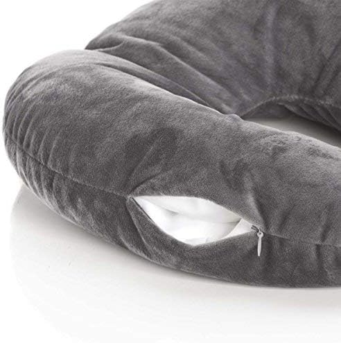 Smoothy Nackenkissen mit EPS-Perlen - Ergonomisches Reisekissen
