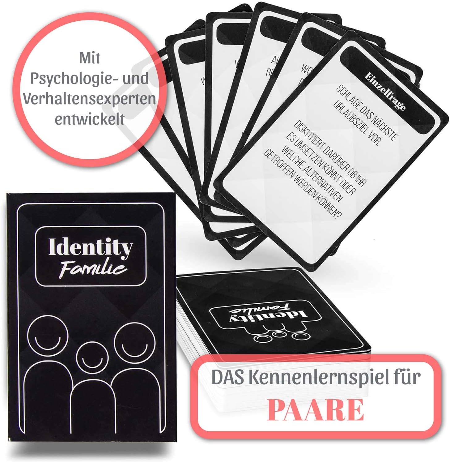 Identity Partner-Edition - Romantisches Kartenspiel für Paare