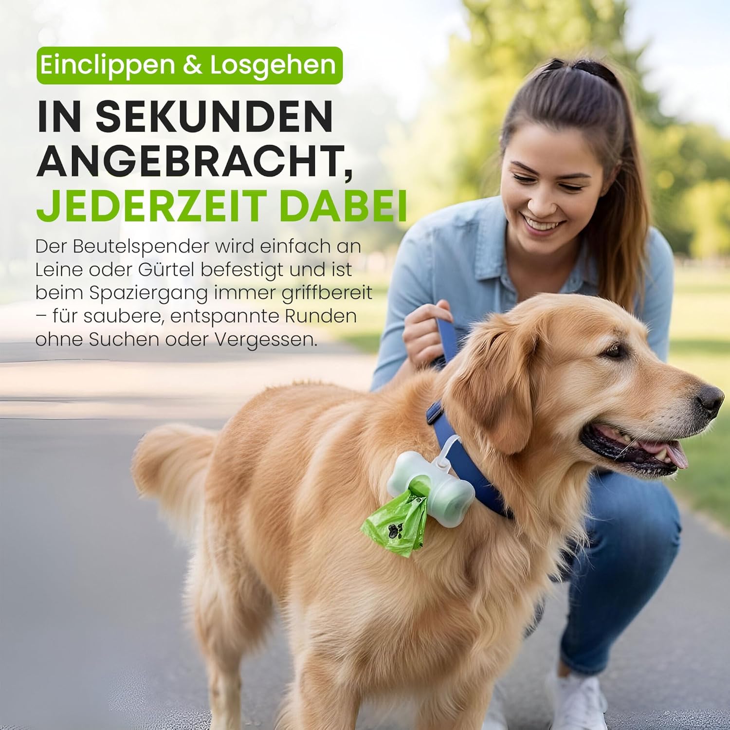 Reißfeste Hundekotbeutel – Umweltfreundlich & Auslaufsicher