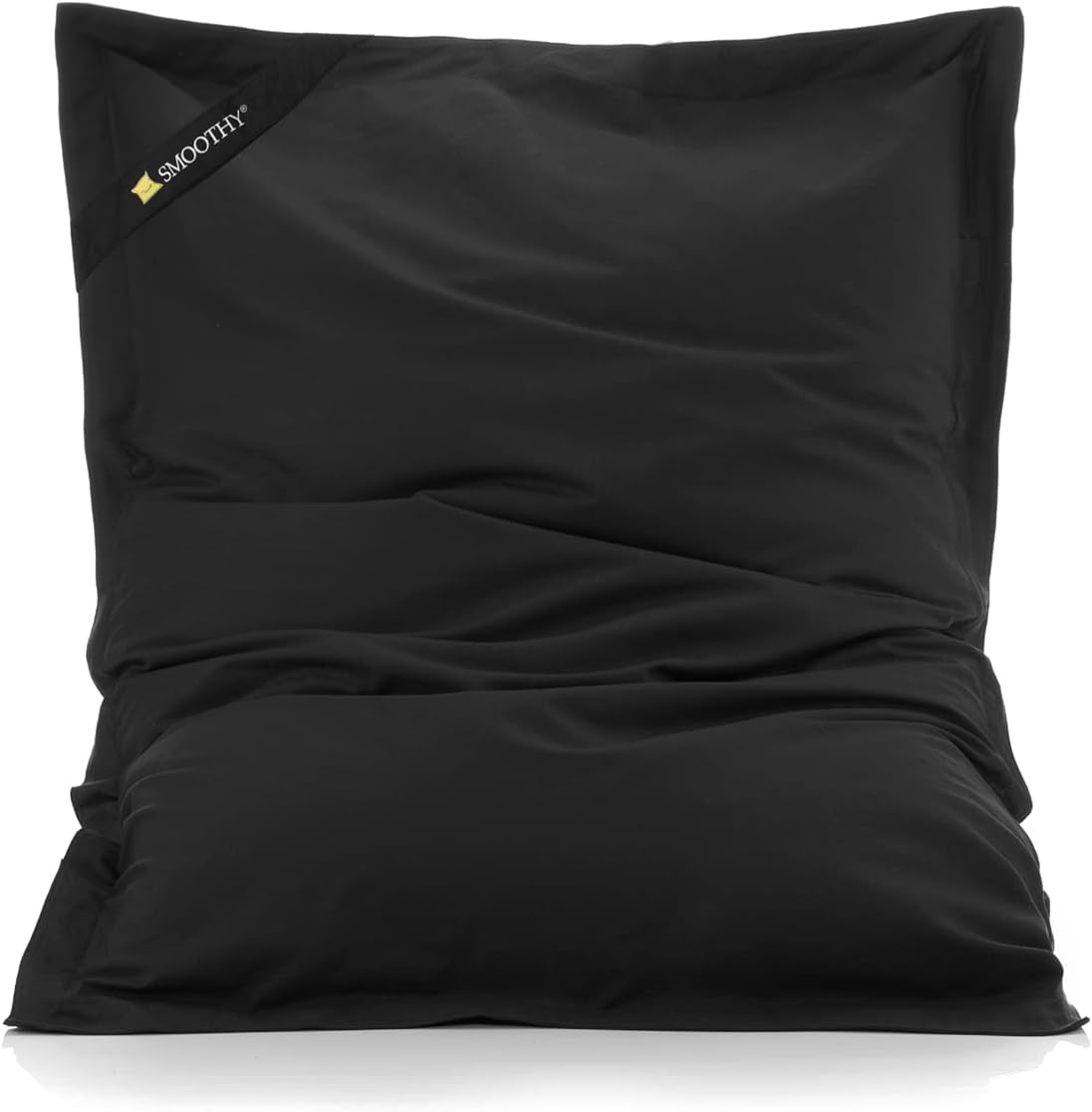 Smoothy Sitzsack Junior XL 250L - Robuster Kinder-Sitzsessel Schwarz