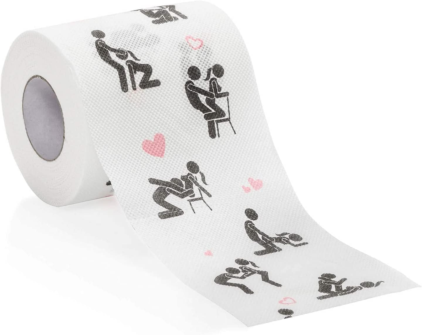 Kamasutra Toilettenpapier - Lustiges Fun Klopapier Geschenk