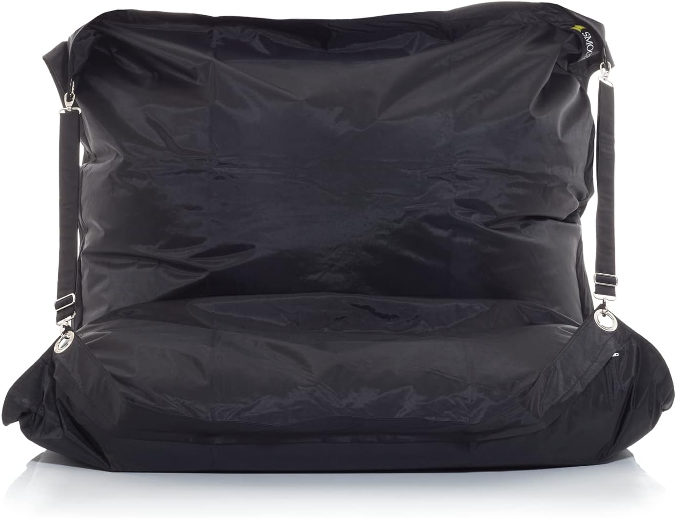 Smoothy Supreme XXL Sitzsack - Outdoor & Indoor 185x145cm Schwarz