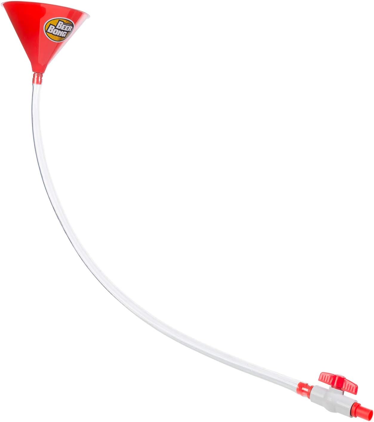 Bierbong Trichter - Party Bierstürzer mit Ventil & Schlauch