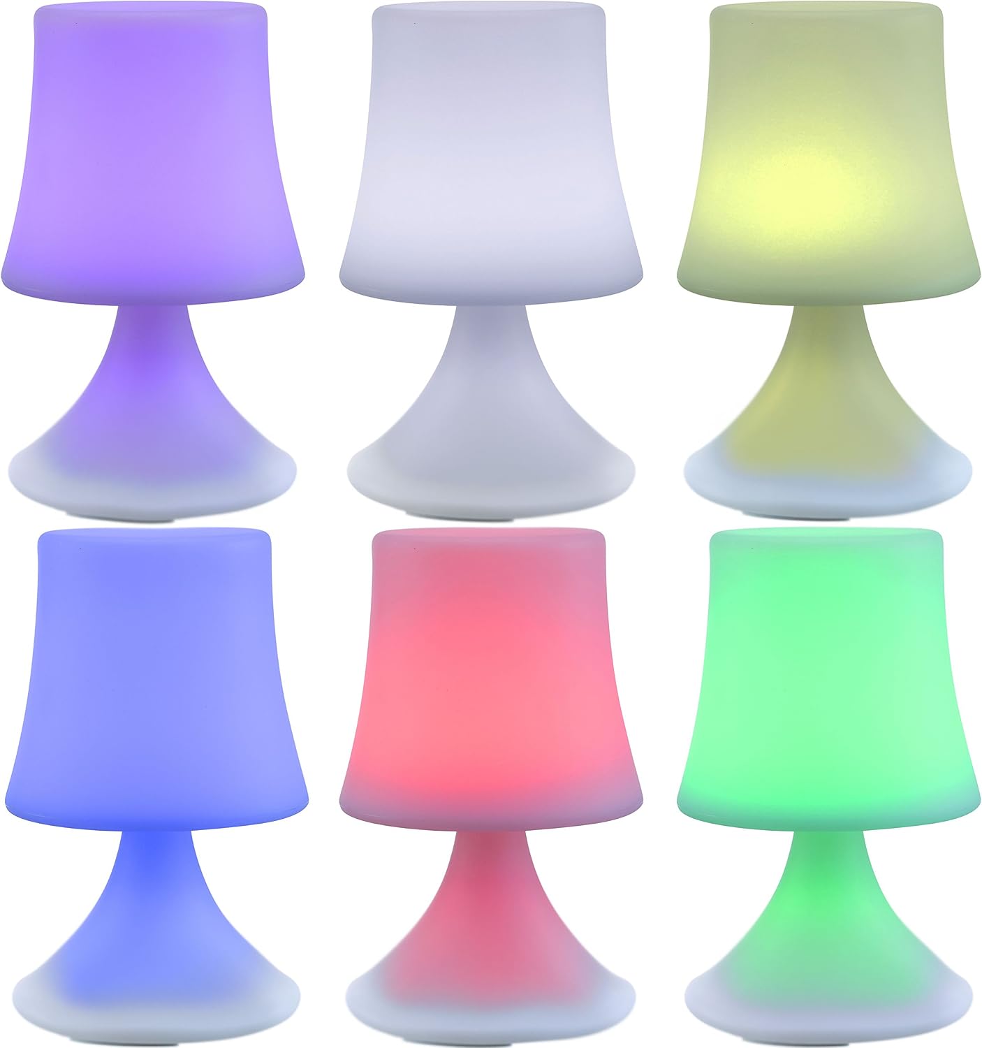LED Outdoor Lampe mit Akku - Wasserfeste Tisch- & Hängeleuchte