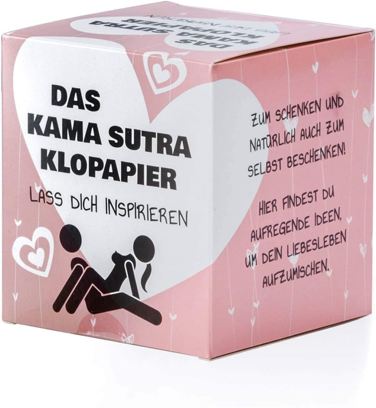 Kamasutra Toilettenpapier - Lustiges Fun Klopapier Geschenk