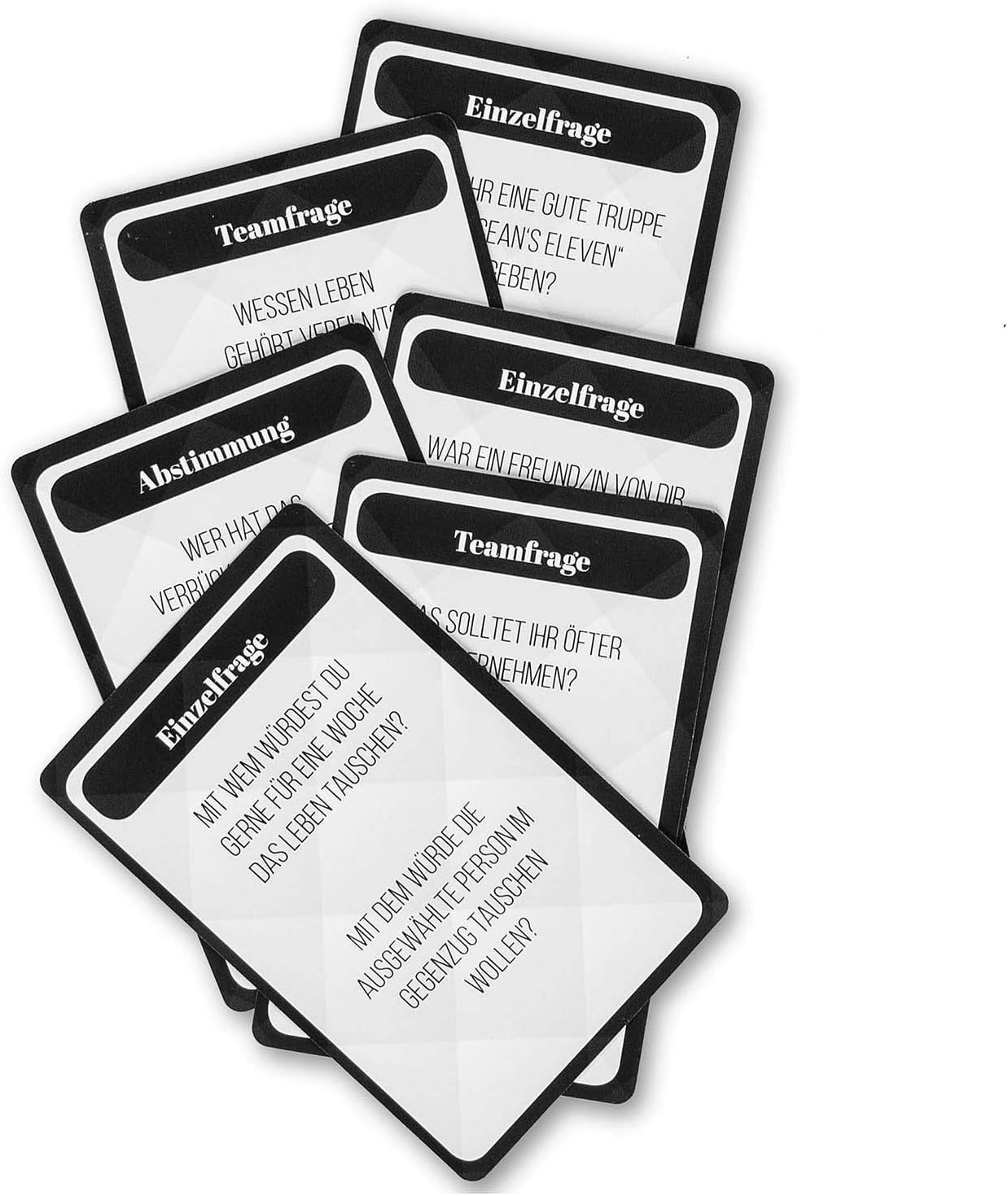 Identity Freunde-Edition – Partyspiel für tiefgründige Gespräche