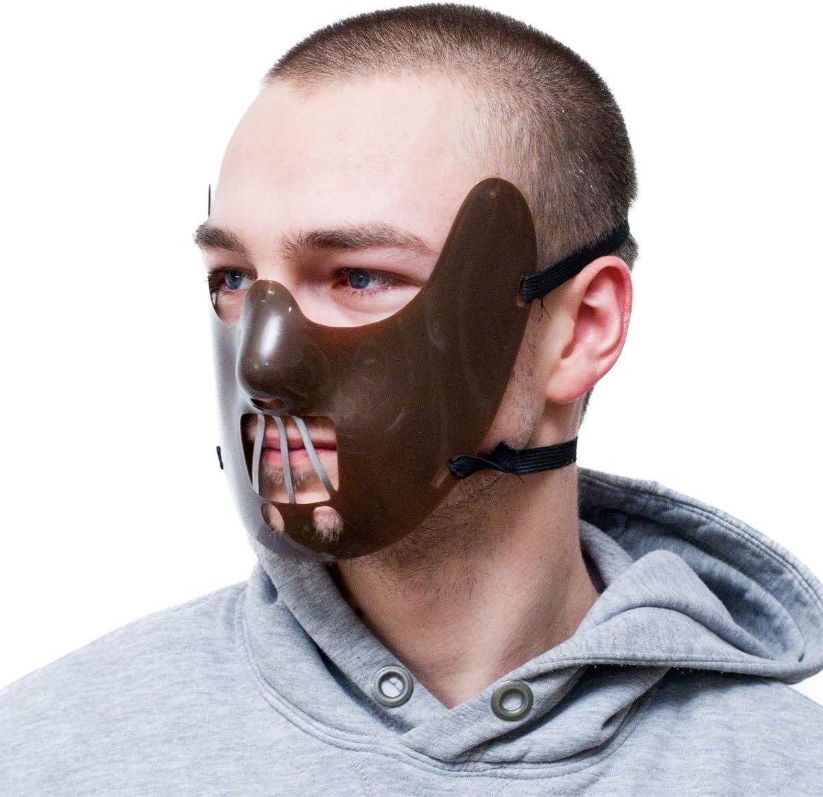 Hannibal-Maske für Halloween Kostüm – Psychopathen-Maske