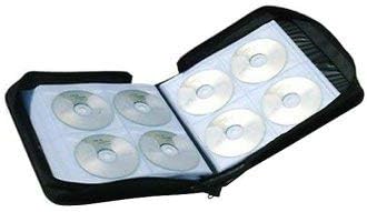 CD-Tasche für 360 CDs & DVDs - Robuste Aufbewahrungstasche
