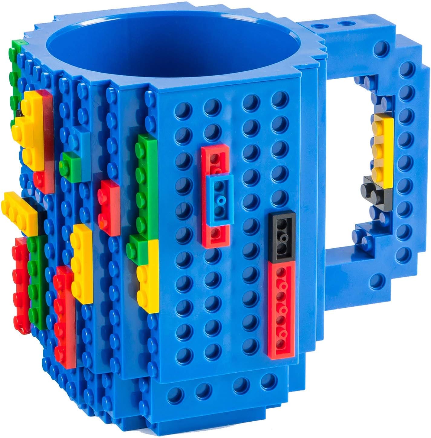 Brick Mug - Bausteine-Kaffeetasse 350ml - Kompatibler DIY Becher
