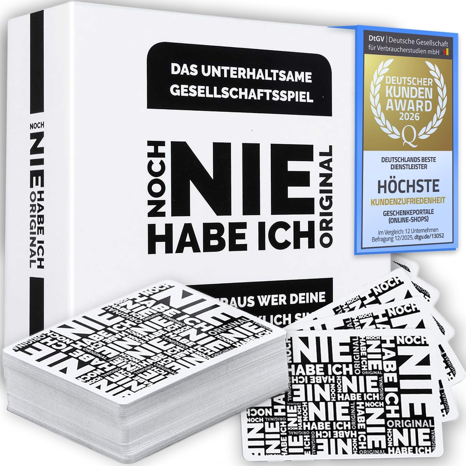 Noch NIE habe ich Partyspiel - Trinkspiel mit 300 Fragen