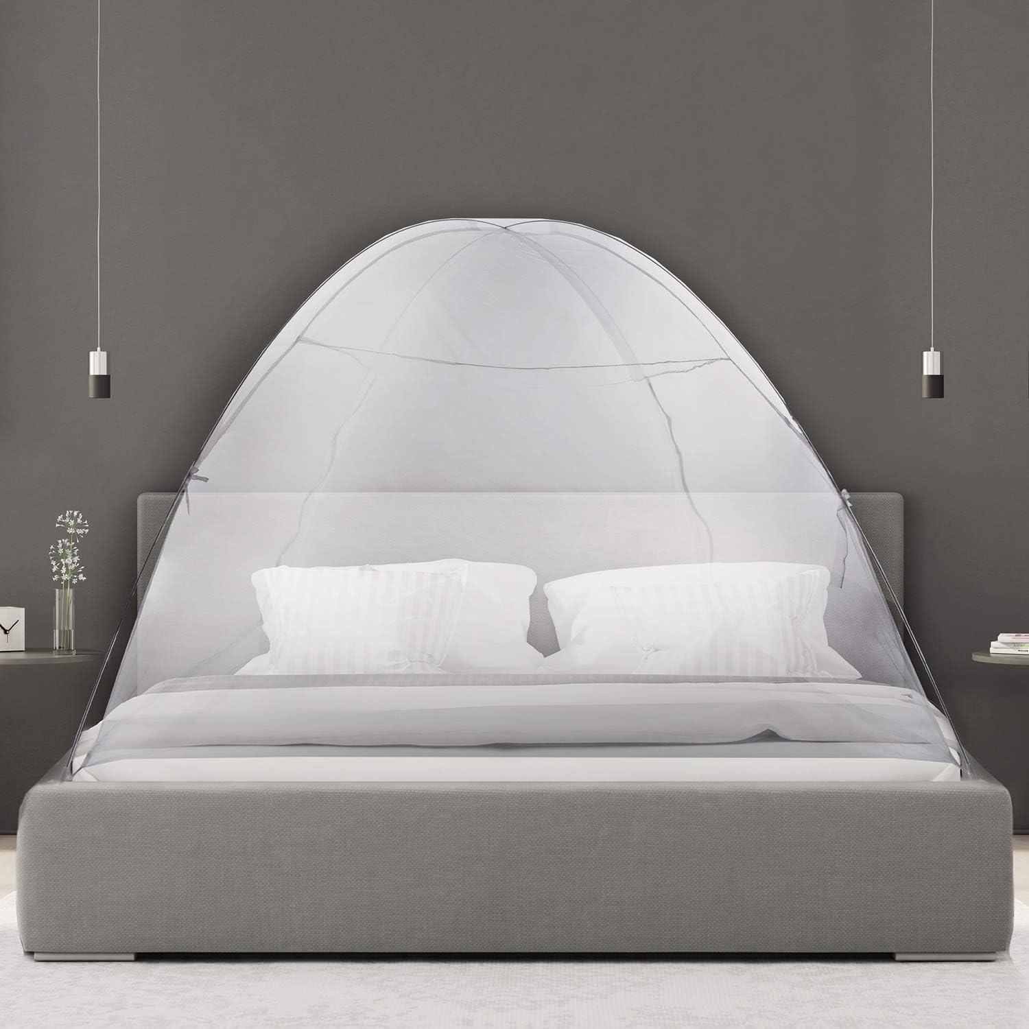 XXL Moskitozelt - Mobiler Insektenschutz für Camping & Reisen